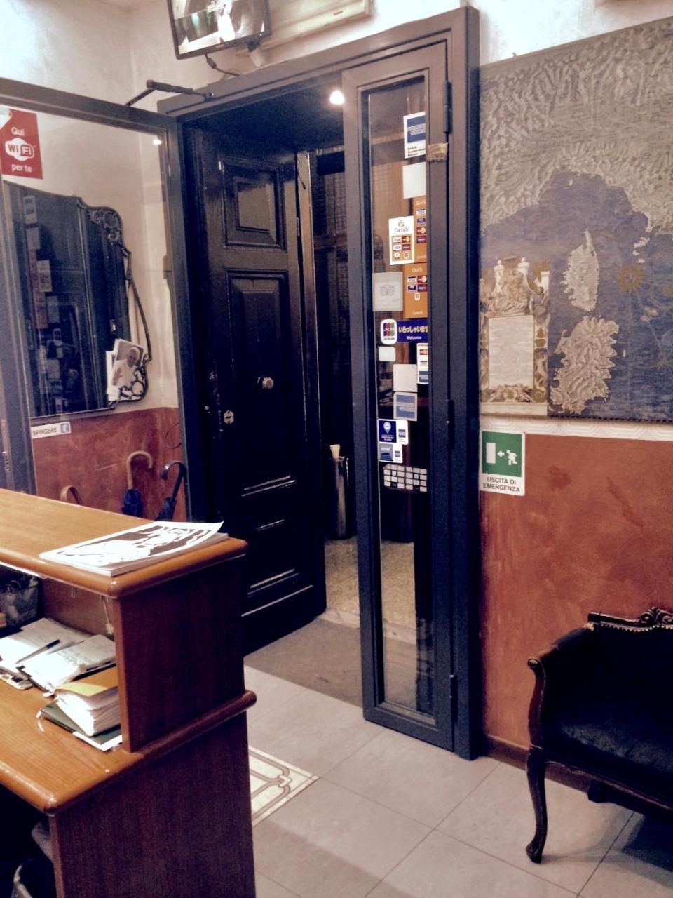 فندق Caput Mundi روما المظهر الخارجي الصورة