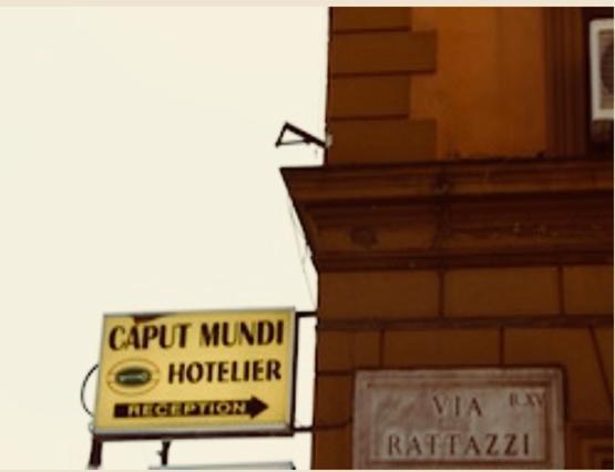 فندق Caput Mundi روما المظهر الخارجي الصورة