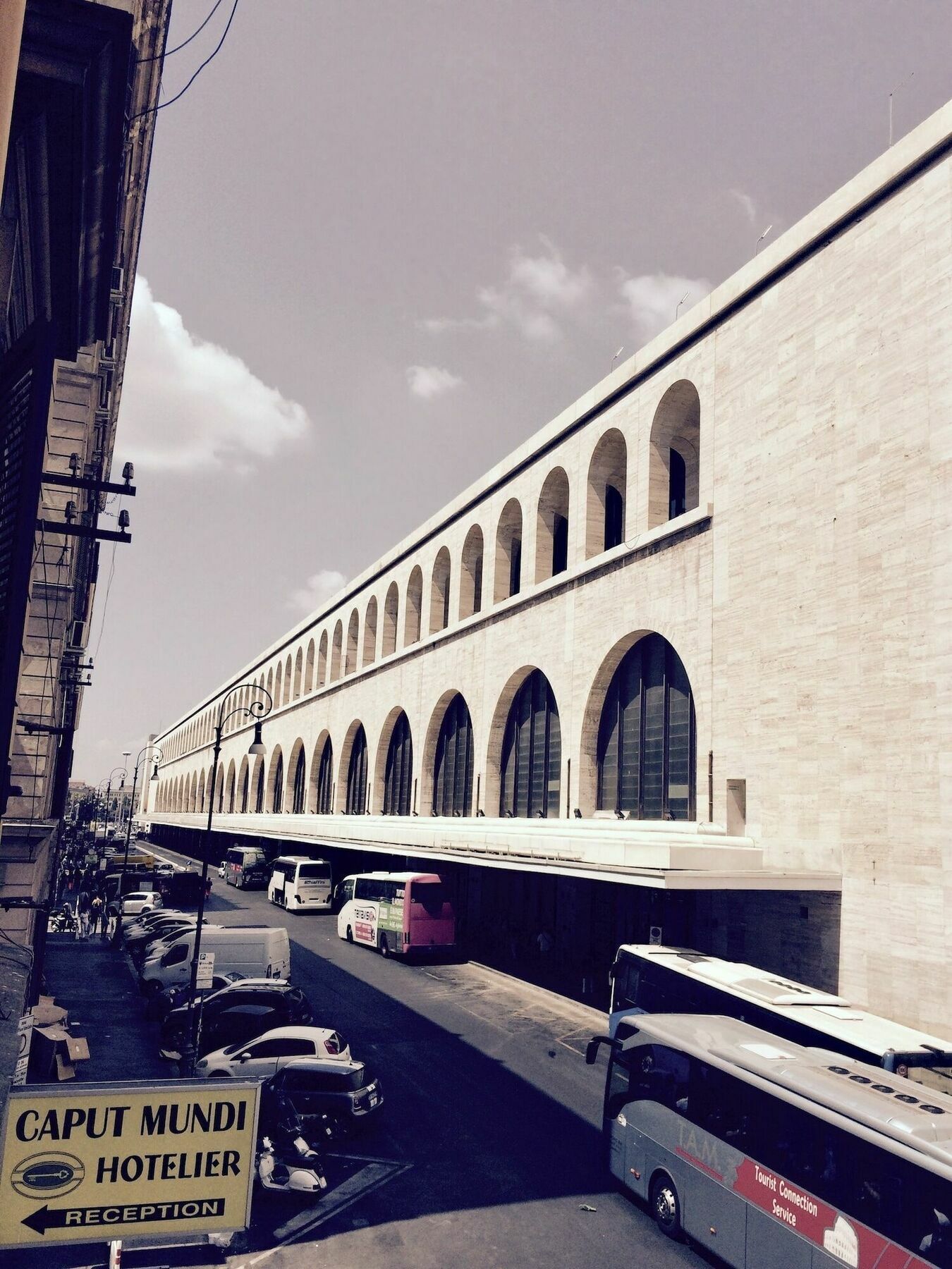 فندق Caput Mundi روما المظهر الخارجي الصورة